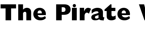 Font : GillSans-ExtraBold 2 Custom Text : The Pirate Way Test your own text here Click to download or to view this font on a tshirt that can be custom printed in Bali